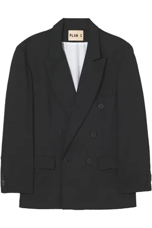 Plan C Blazer à boutonnière croisée