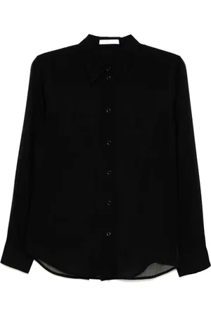 Helmut Lang Chemise à boutonnière sur le devant