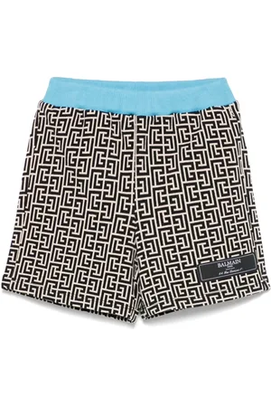 Balmain Short Labyrinth en jacquard