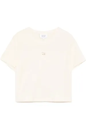 Maison Kitsuné T-shirt à patch Baby Fox