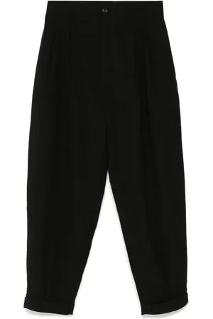 SONGZIO Pantalon à design plissé