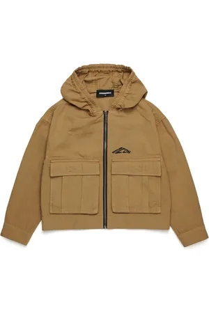 Dsquared2 Veste bomber à imprimé Icon