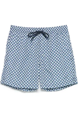 DRUMOHR Short de bain à motif monogrammé