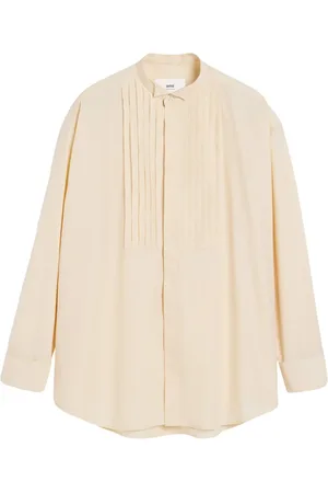 Ami Chemise à design plissé