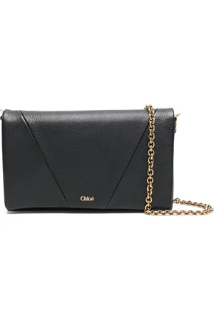 Chloé Sac à bandoulière Spin à rabat