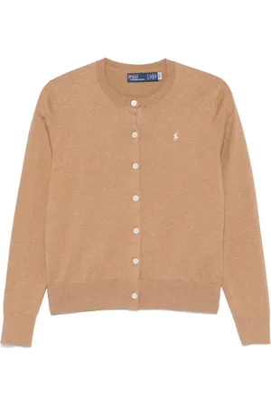 Ralph Lauren Cardigan à motif Polo Pony brodé