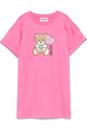 Moschino Robe à imprimé Teddy Bear