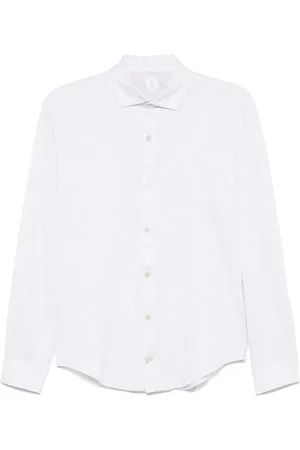 ELEVENTY Chemise à design chiné