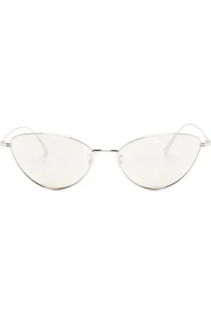 Oliver Peoples X Khatie lunettes de soleil 1998C à monture papillon