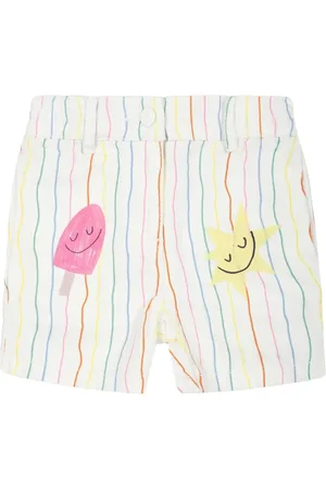 Stella McCartney Short à rayures