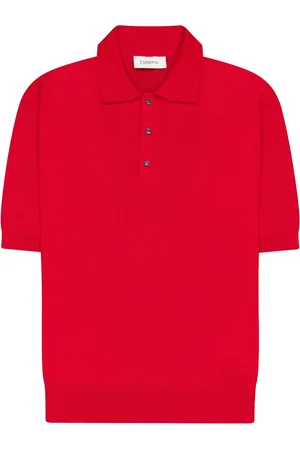 LANEUS Polo Knitted à manches courtes