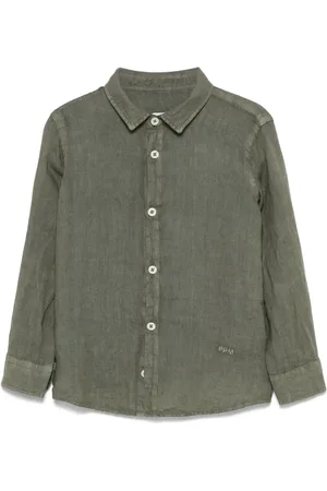 Paolo Pecora Chemise en lin