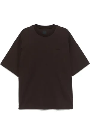 JUUN.J T-shirt à logo brodé