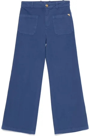 Chloé Pantalon en coton à coupe courte