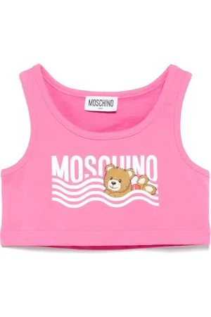 Moschino Haut à logo imprimé