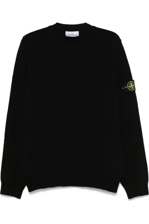 Stone Island Sweat en coton à patch Compass