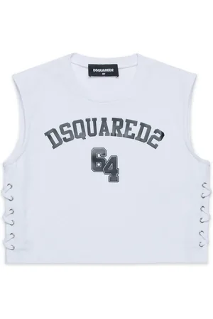 Dsquared2 Débardeur à logo imprimé