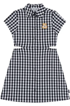 Moschino Robe à carreaux