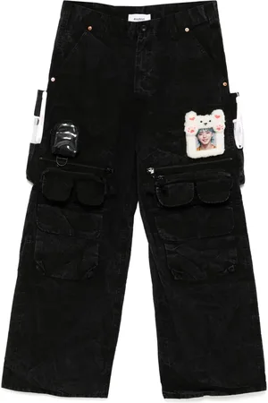 DOUBLET Pantalon à poche Oshi-Katsu