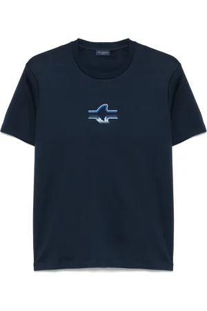 Paul & Shark T-shirt à motif brodé
