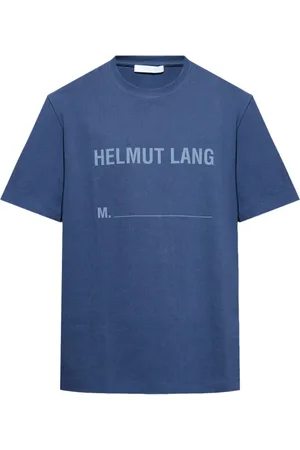 Helmut Lang T-shirt à logo imprimé