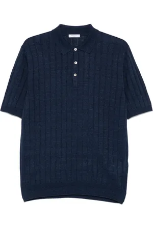Boglioli Polo à design nervuré