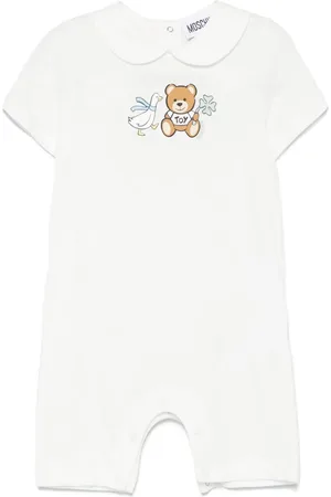 Moschino Grenouillère à imprimé Teddy Bear