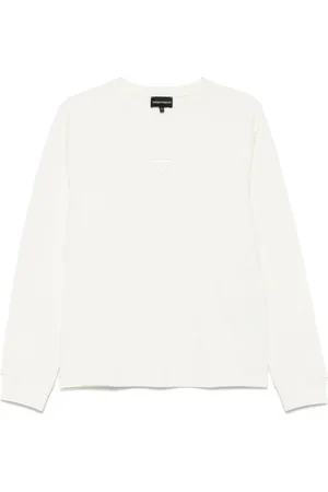 Emporio Armani Sweat à logo brodé