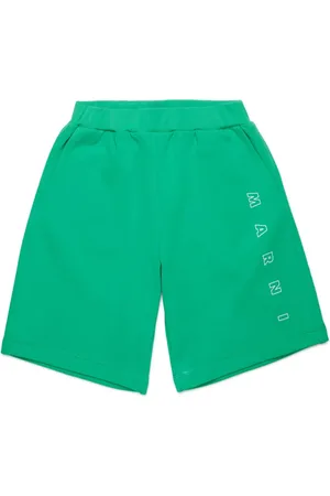 Marni Short de sport à logo imprimé