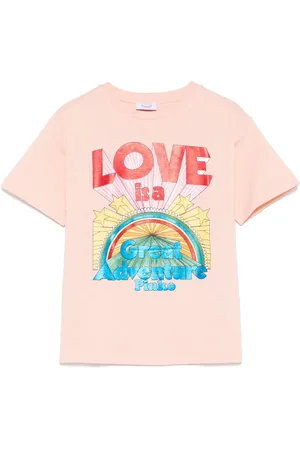 Pinko T-shirt à imprimé graphique