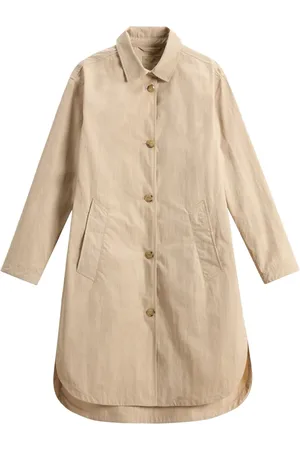 Woolrich Manteau droit à simple boutonnage