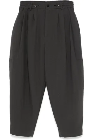 SONGZIO Pantalon à poches à rabat