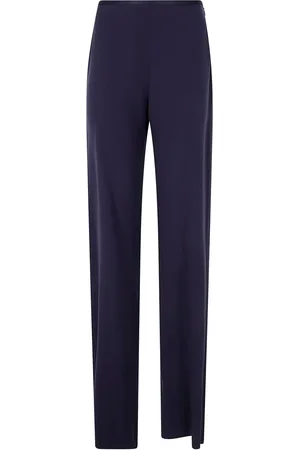 Emporio Armani Pantalon à bandes contrastantes