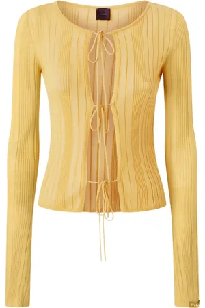 Pinko Cardigan nervuré