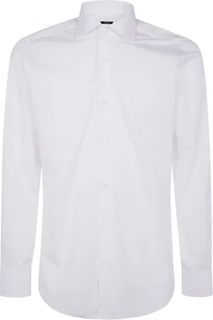 BARBA Chemise à col italien