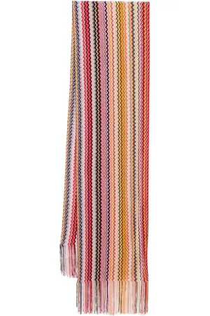 Missoni écharpe à motif zig-zag