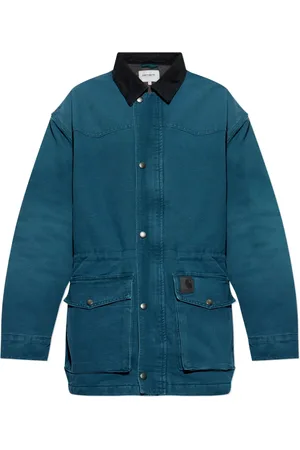 Carhartt Manteau OG Santa Fe en jean