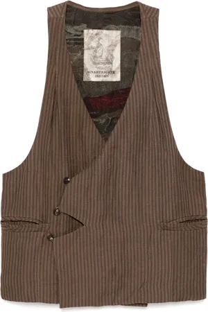 ZIGGY CHEN Gilet à rayures