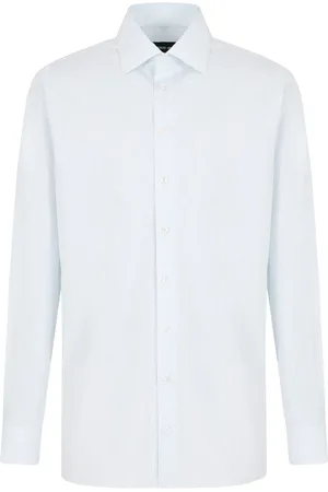 Giorgio Armani Chemise à fines rayures