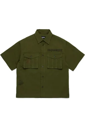 Dsquared2 Chemise à logo imprimé