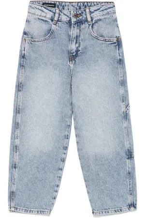 Emporio Armani Jean à coupe cigarette