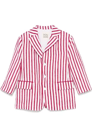 DOUUOD KIDS Blazer à rayures