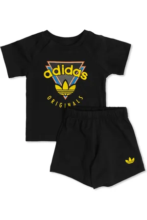 adidas Ensemble haut-short à logo imprimé