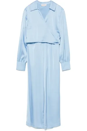 Twin-Set Ensemble-pantalon en satin