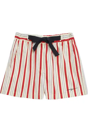 Msgm Short à rayures