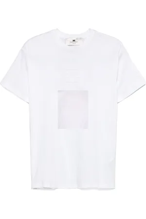 Elisabetta Franchi T-shirt à logo embossé