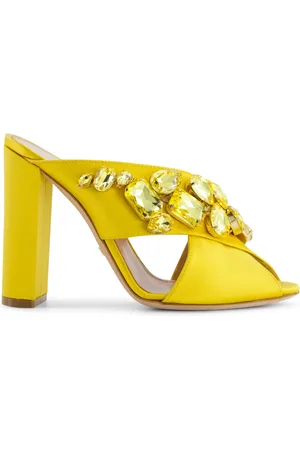 Giambattista Valli Mules à ornements en cristal
