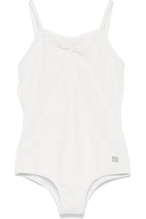 DOUUOD KIDS Maillot de bain à détail de nœud
