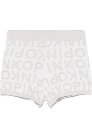 Pinko Short à logo en jacquard