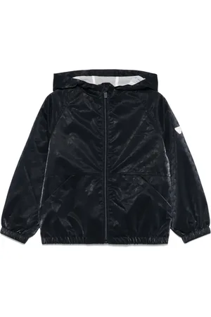 Emporio Armani Veste à motif monogrammé